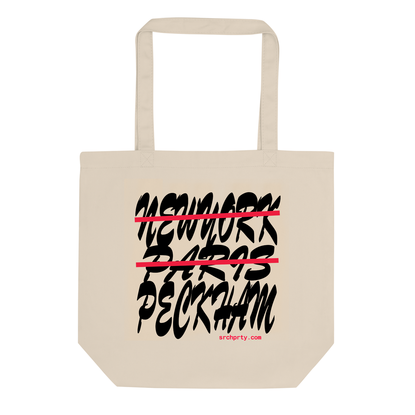NY/PARIS/PECKHAM | Eco Tote Bag