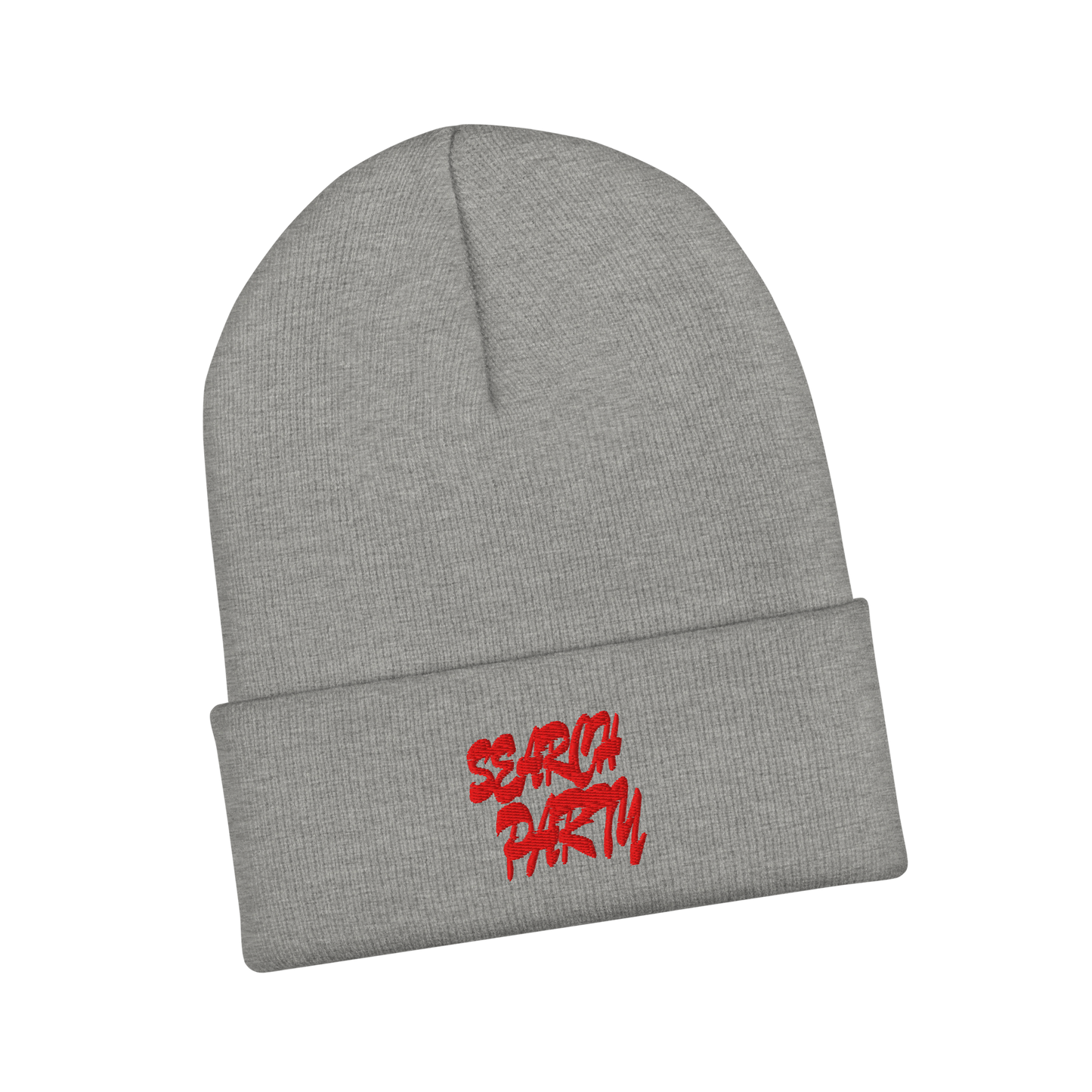 Red Logo | Cuffed Beanie