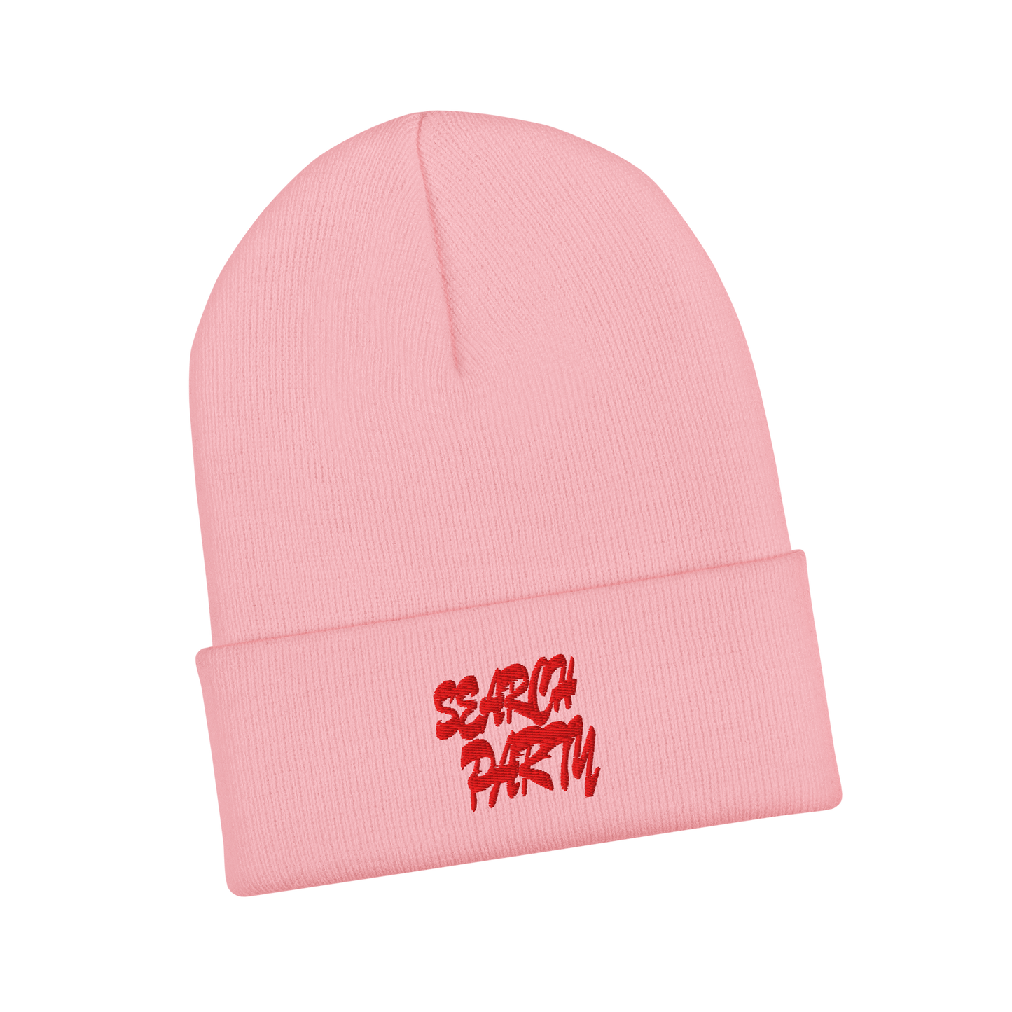 Red Logo | Cuffed Beanie