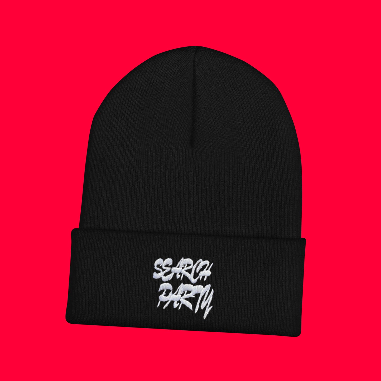 White Logo | Cuffed Beanie