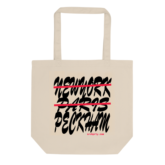 NY/PARIS/PECKHAM | Eco Tote Bag