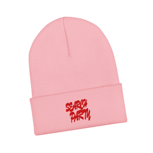 Red Logo | Cuffed Beanie