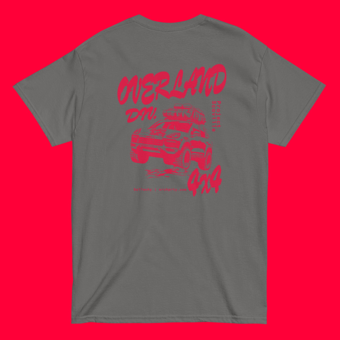Overland Div | Unisex T-shirt
