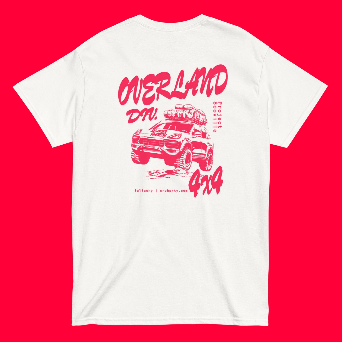 Overland Div | Unisex T-shirt